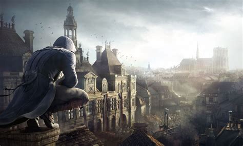 Assassin S Creed Unity Revela Impressionante Fidelidade Visual Ao