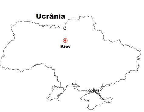 Laminas Para Colorear Coloring Pages Mapa Y Bandera De Ucrania Para