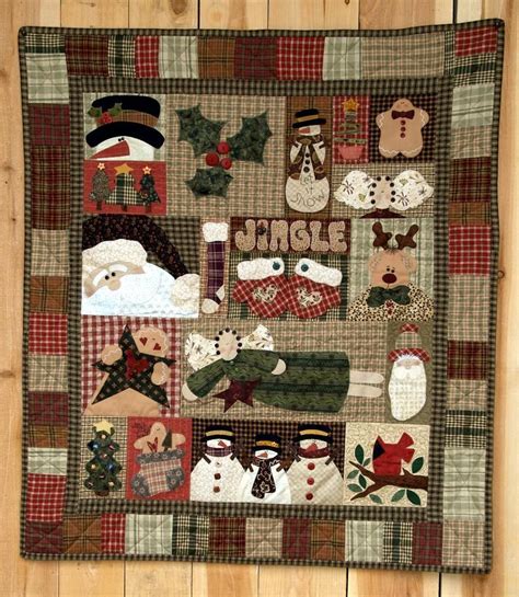 Christmas Sampler Pattern Etsy Quilts Applique Quilts Christmas
