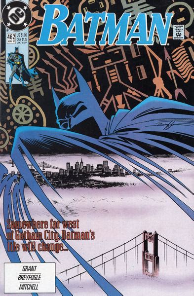 Batman 462 Vfnm East Bay Comics