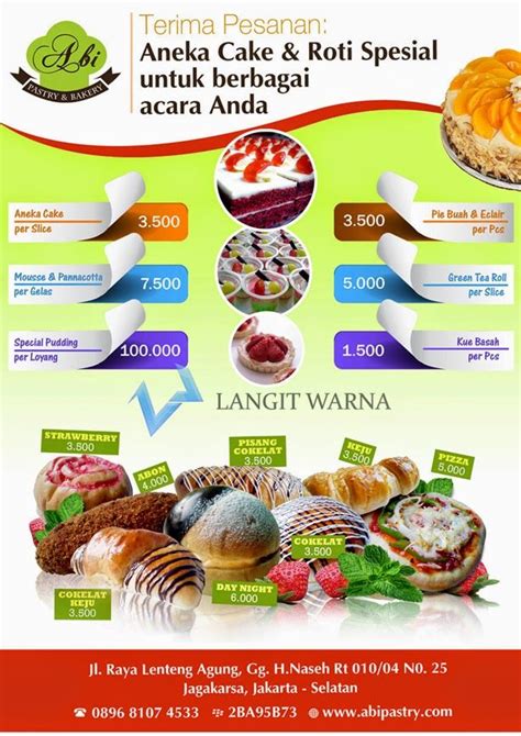 Ratusan contoh dan background untuk inspirasi, . 60 Contoh Desain Brosur Makanan - Dalam dunia usaha ...