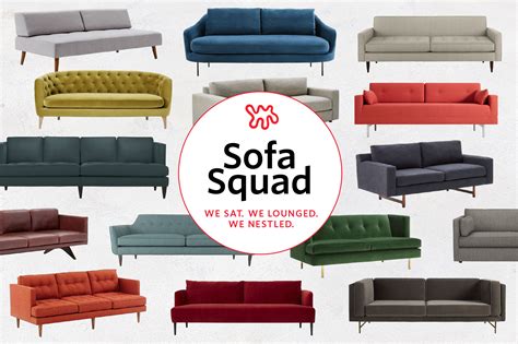 Introducing the Sofa Squad: Our Hunt for REALLY Comfortable Sofas | Comfortable sofa, Sofa come ...