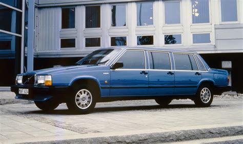 Volvos Första Sexdörrarsbil Klassiker
