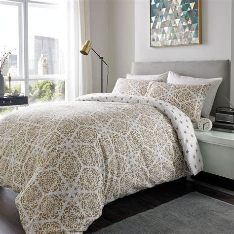 Flannelette 100 Brushed Cotton Duvet Quilt Cover Bedding Sets Super Soft And Cosy Ebay