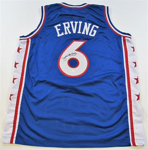 Jersy designs are always a hot topic for fans to debate. Lot Detail - Julius Erving Signed Pro Model JSA Sixers Jersey