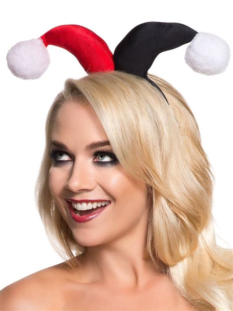 Harley Quinn Headband Accessory For Adults Disguises Costumes Hire And Sales