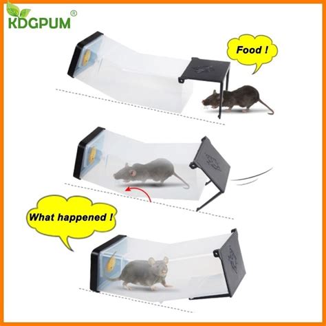 Reusable Mouse Cage Automatic Catch Rat Mice Mouse Trap Big Size