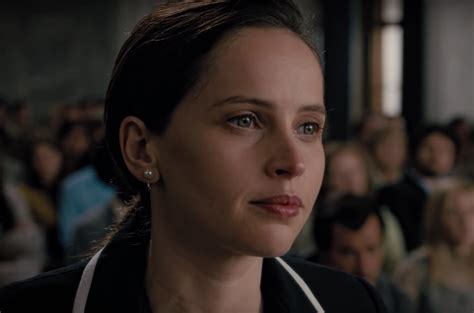 ‘on The Basis Of Sex Trailer Felicity Jones Stars In Ruth Bader