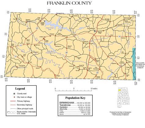 Franklin County Alabama History Adah