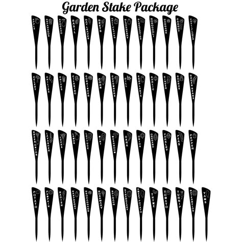 Decorative Dxf Files Garden Stake Signs In Dxf File Dxf Files Cut