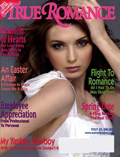 True Romance Magazine Subscription Canada