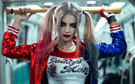 Harley Quinn Suicide Squad Supervillain Fictional Character Dc