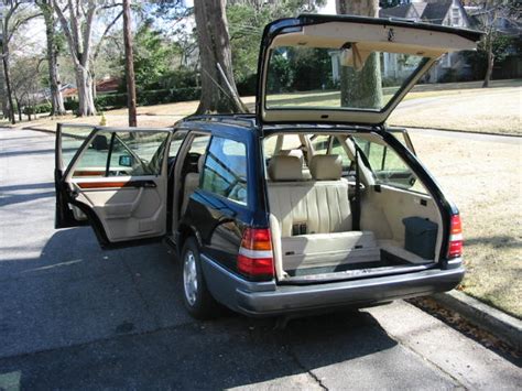 The car in a very unusual combination of equipment for the engine. W124 Wagon for Sale - Mercedes-Benz Forum