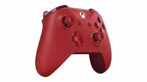 Slick Red Xbox One Controller Launches Next Week