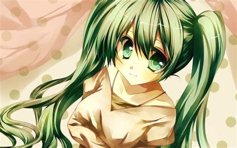 Green Haired Beauties Anime Amino