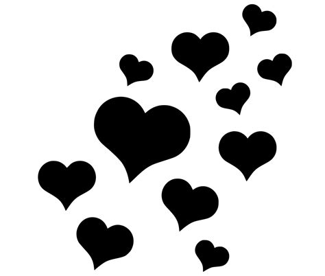 Svg Love Hearts Many Free Svg Image And Icon Svg Silh