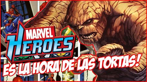 Es La Hora De Las Tortas Marvel Heroes Open Beta Youtube