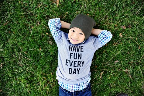 Have Fun Every Day Baby And Kids Tee By Kid Tees