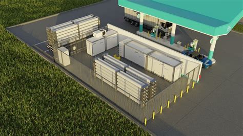 Hydrogen Refueling Station Hrs Angi Energy