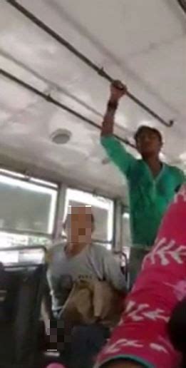 Man Arrested For Masturbating On A Public Bus In India Ladbible