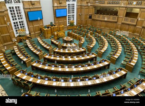 Danish Parliament In Copenhagen Stock Photo Alamy