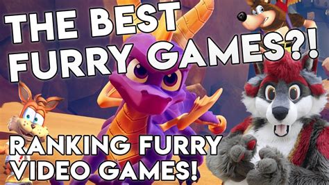 The Best Furry Games Ranking Furry Video Games Youtube