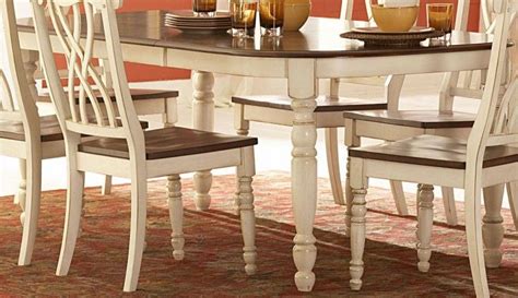 Make the most of them by serving up good food on this simple, timeless simple yet timeless tableware with a traditional style, soft, round shapes and attention to detail that frames the food on your table well.wash this. Off White Formal Dining Room Sets | White dining room sets ...