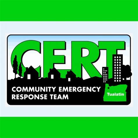 Community Emergency Response Team Cert The City Of Tualatin Oregon