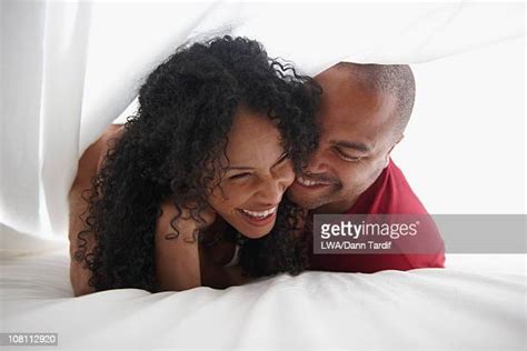 Black Couple In Bed Photos And Premium High Res Pictures Getty Images