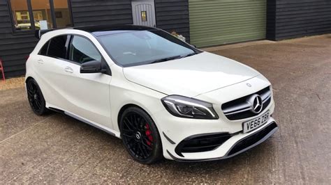 Mercedes A45 Amg White 2017 Car For Sale Auto 2000 Epping Youtube