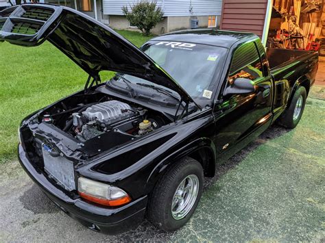 This Hellcat Swapped 1998 Dodge Dakota Is Better At Drag Pulls Than