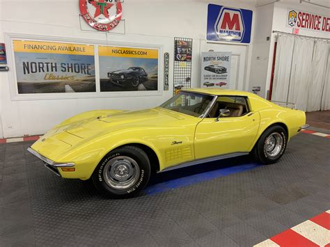Used 1970 Chevrolet Corvette Stingray Coupe Lots Of Factory