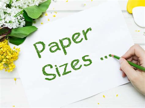 Best US International Paper Sizes Guide Free Printable Cheat Sheet