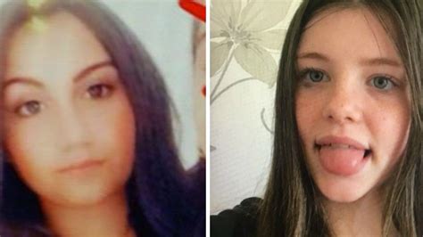 Police Extremely Concerned For Two Missing Schoolgirls Itv News Central
