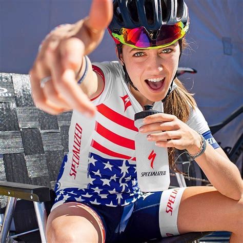 Kate Courtney Is A Professional Mountain Biker On The Specialized