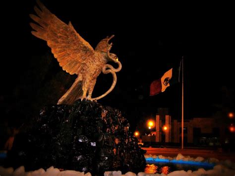 Macroplaza Piedras Negras Coahuila Mexico Torreon Lion Sculpture
