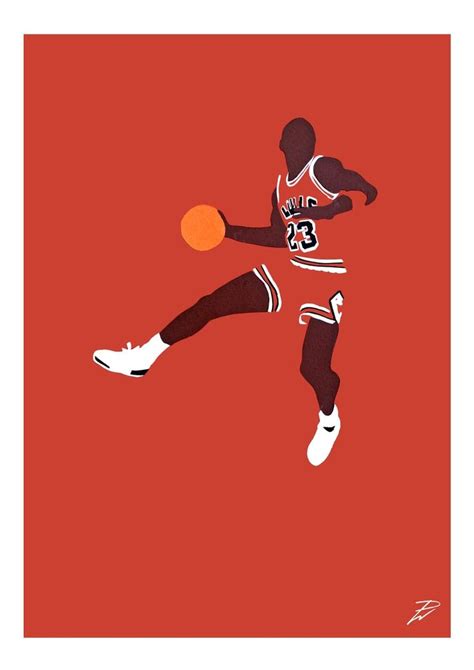 Michael Jordan Ii Poster Print A4a3 Michael Jordan Jordan