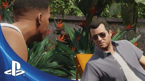 Grand Theft Auto V Trailer Oficial Youtube