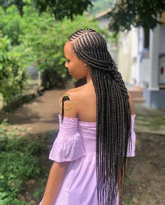 A timeless and feminine style, the french braid is a classic for a reason. 2021 Black Braided Hairstyles for ladies: Most Trendy ...