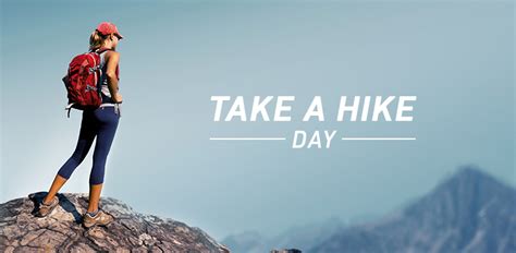 Take A Hike Day Monat Global