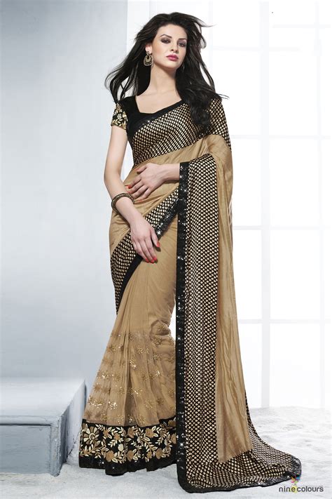 Add A Touch Of Bling With Sequin Work On Apparel Party Wear Sarees Party Wear Sarees Online