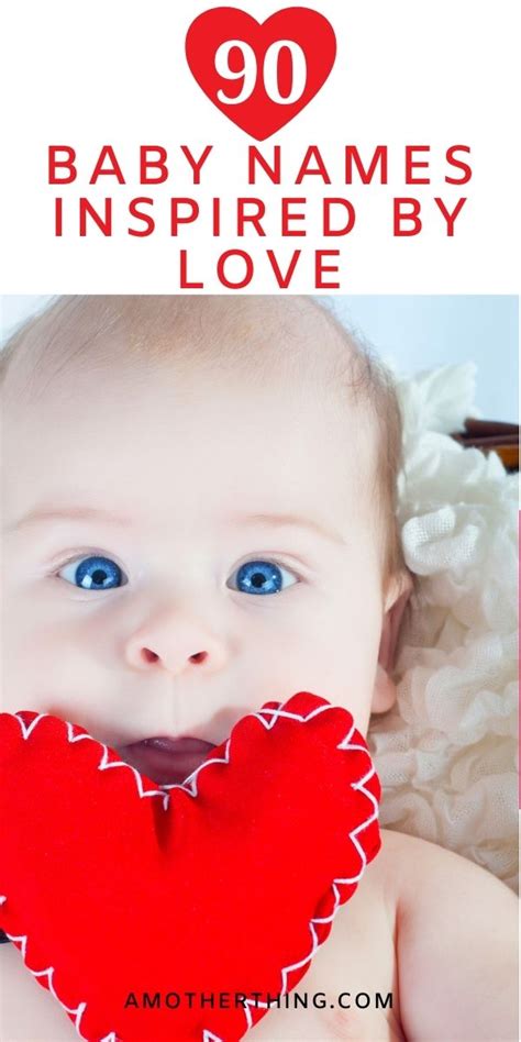 90 Beautiful Baby Names That Mean “love” Girl And Boy