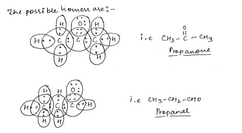 Draw The Structural Formulae Of All The Possible Isomers Of The