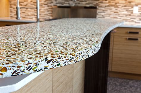 The Pros And Cons Of Glass Countertops