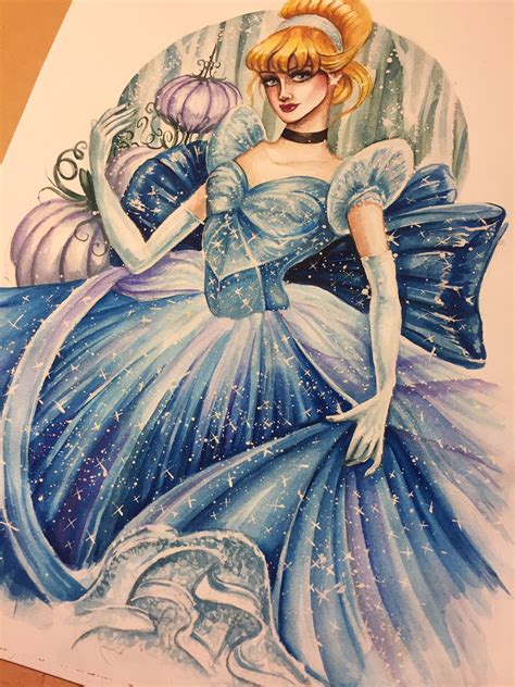 Cinderella Disney Princess Princess Illustration Disney Art Disney