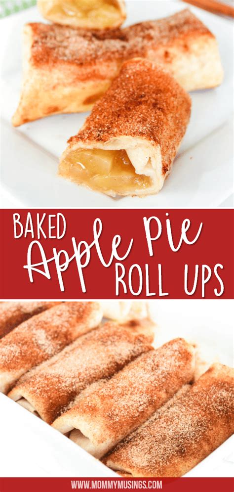 Apple Pie Roll Ups Apple Chimichanga Recipe