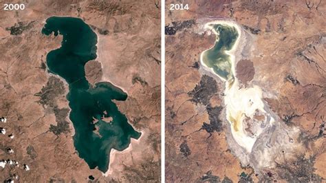 95 Of Irans Lake Urmia Has Dried Up