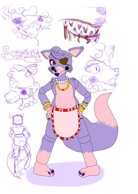 Fnaf Rq24 Foxina Design Character By Sonicjuice On Deviantart