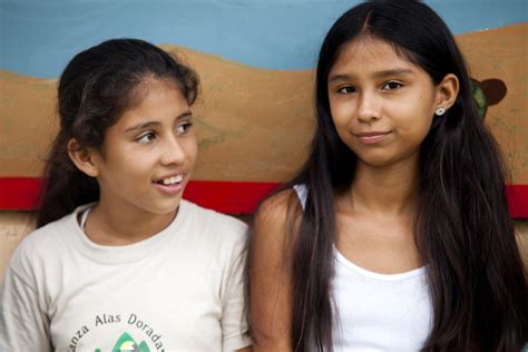 Local Girls In Tortuguero Town Costa Rica Photo Corrie