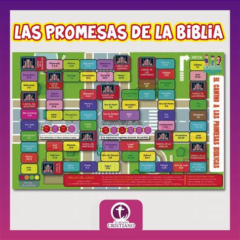 Las Promesas De La Biblia Biblia Juegos Familiares En Casa Promesa
